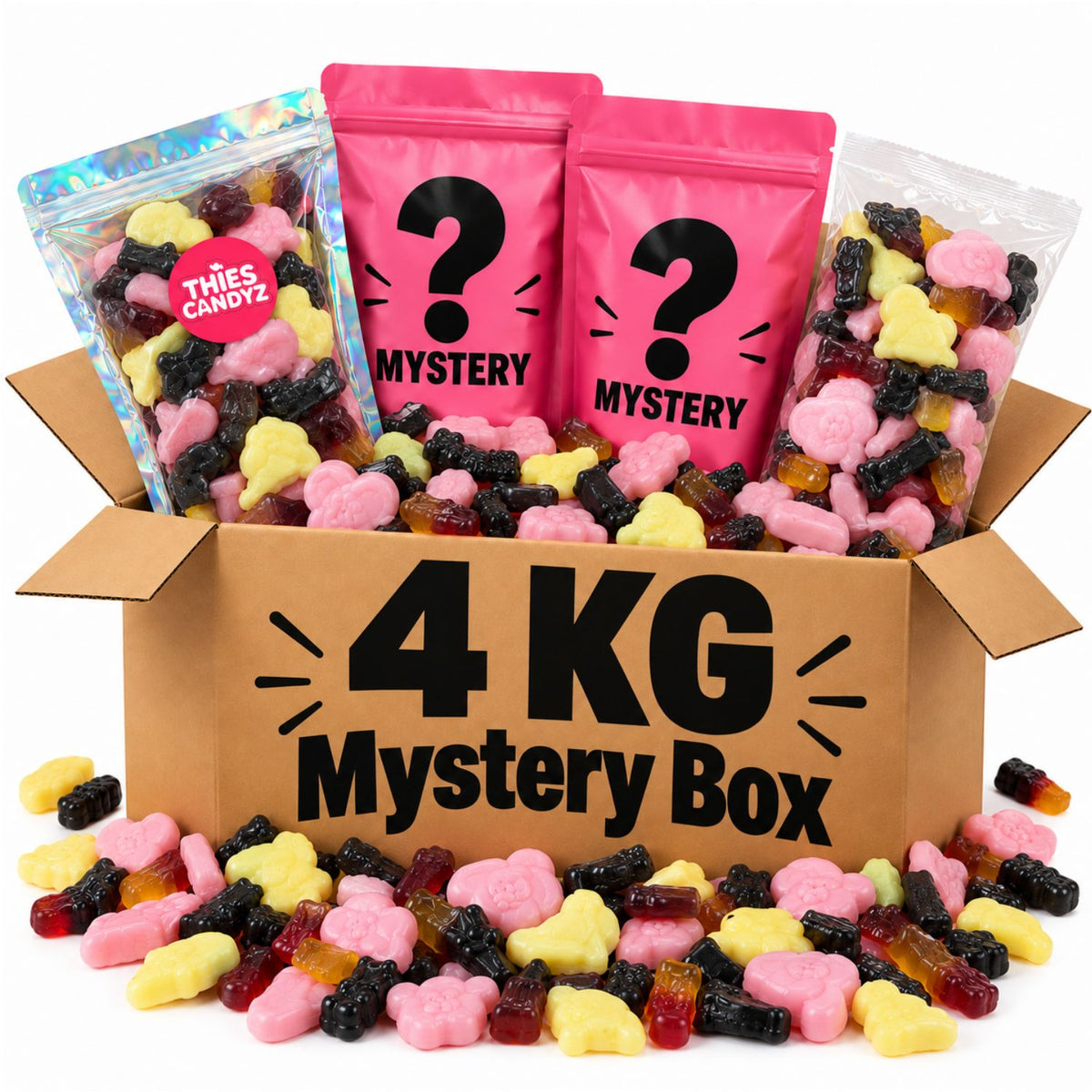 4 KG Mega Mystery Box
