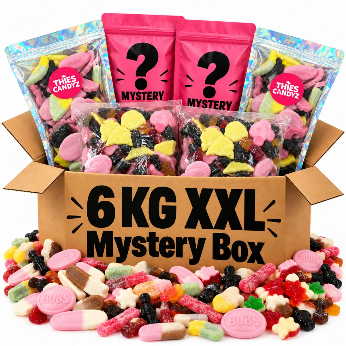 6 KG XXL Mystery Box