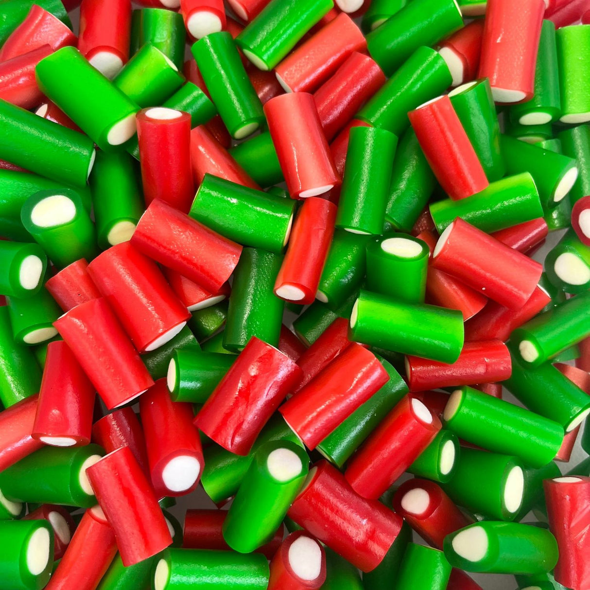 Apfel-Erdbeer-Bites-Mix