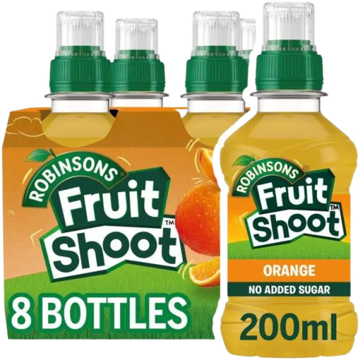 Fruit Shoot Orange - 200ml (4er-Pack)