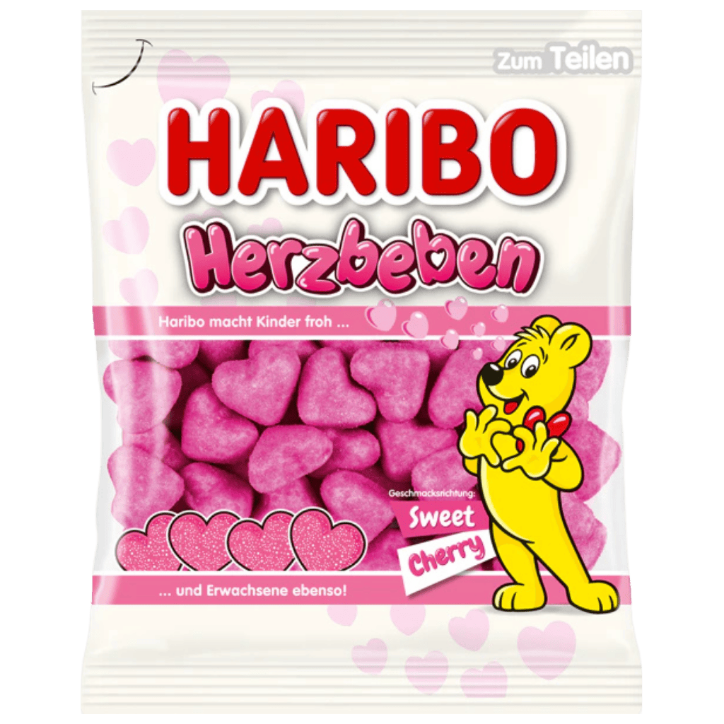 Haribo Kirschherzen 160g