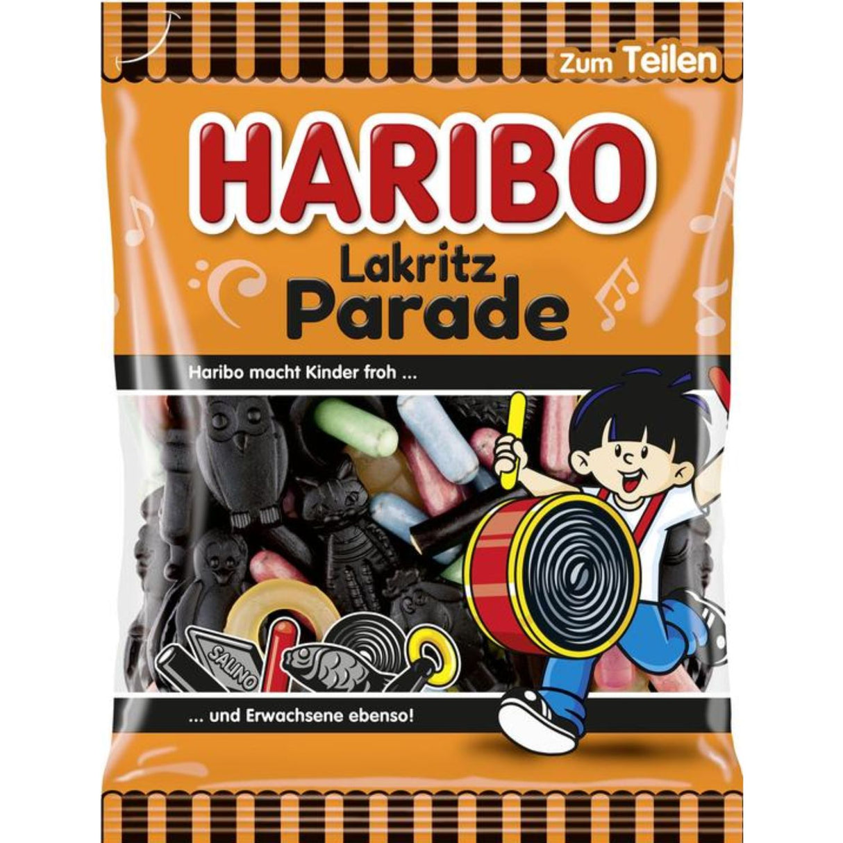 Haribo Lakritz Parade 175 g