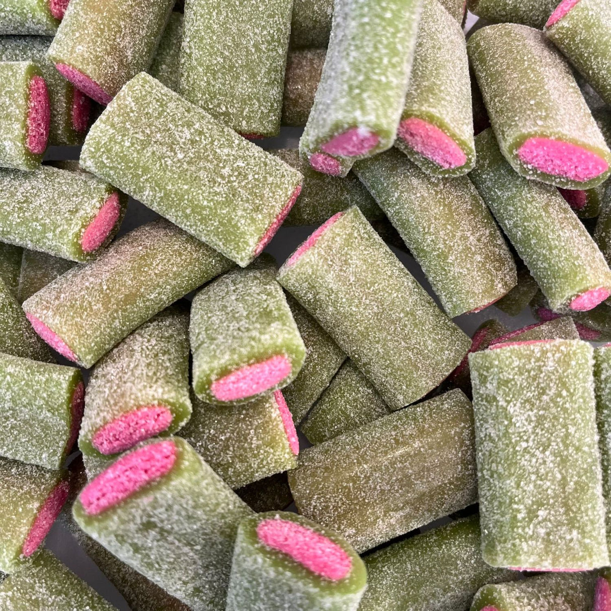 Jumbo-Erdbeer-Sauerbonbon