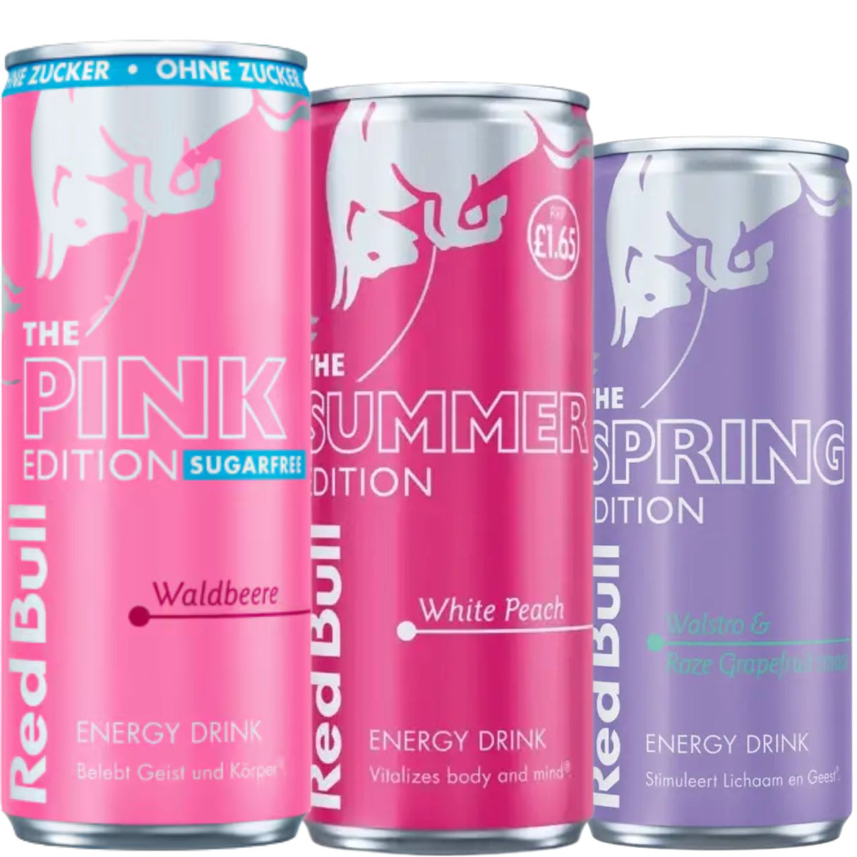 Red Bull (Mindesthaltbarkeitsdatum überschritten)