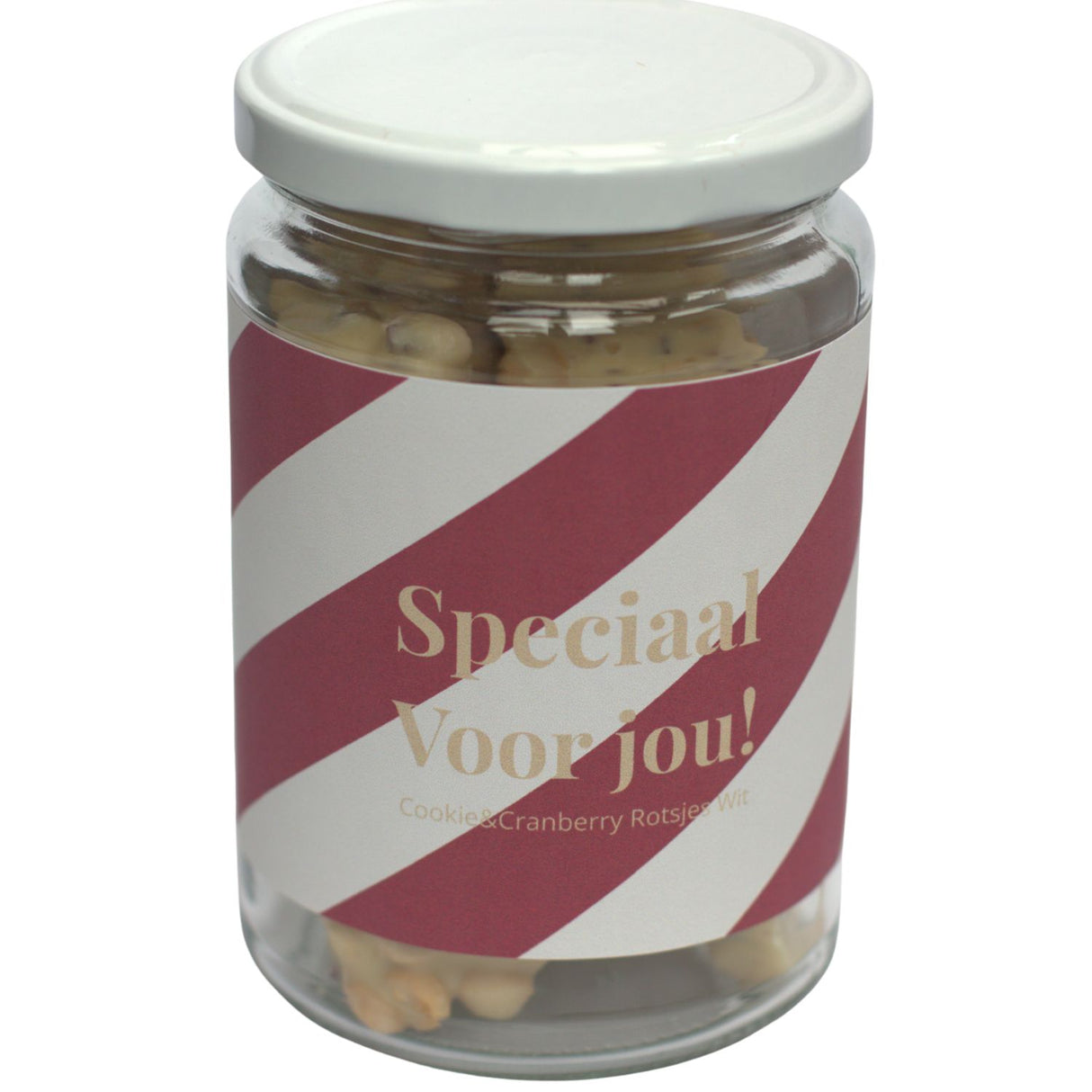 Speziell für Sie! Cookie & Cranberry Rocks Weiß