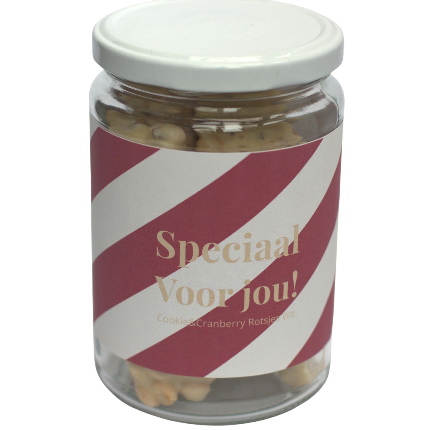Speziell für Sie! Cookie & Cranberry Rocks Weiß
