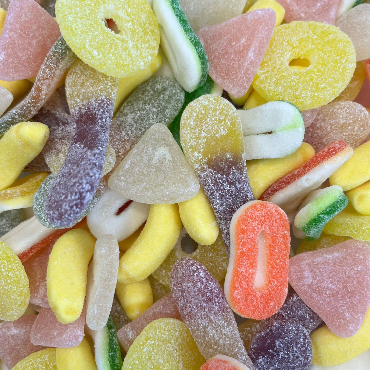 Süß-saure tropische Sonnenscheinmischung