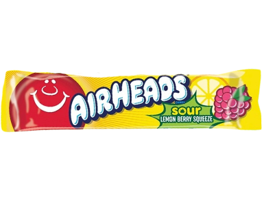 Airheads Saurer Zitronen-Beeren-Squeeze
