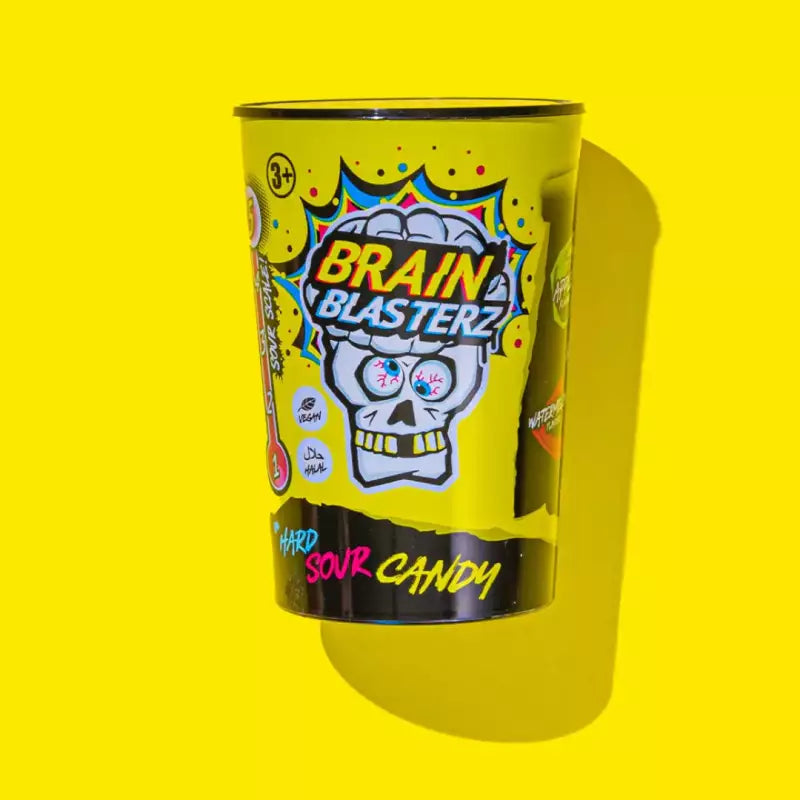 Bonbons super acidulés Brain Blasterz 48 g