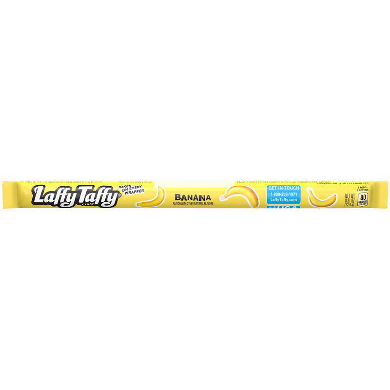 Laffy Taffy Banane 24x22g