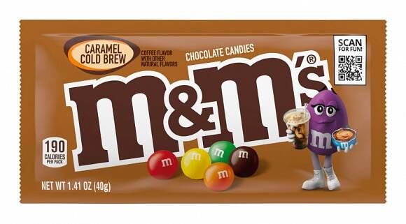 M&M's Caramel Cold Brew 40 g