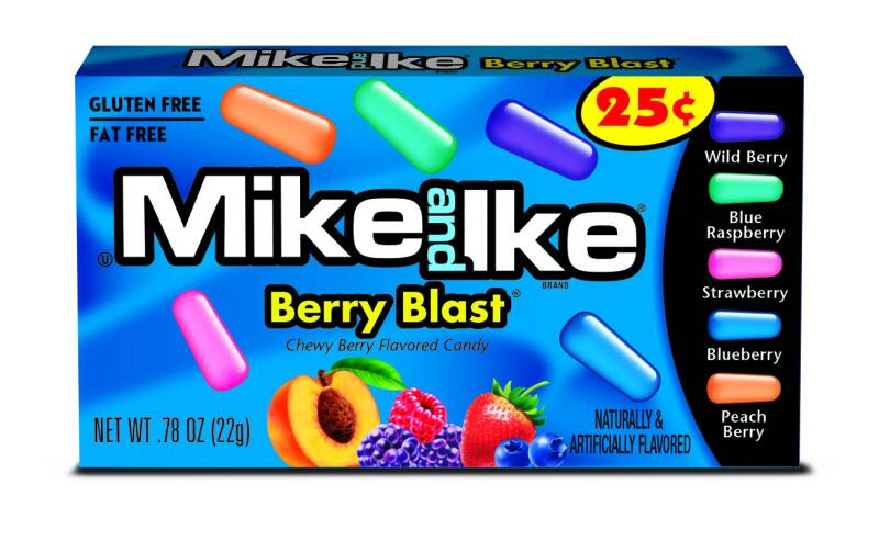 Mike And Ike Berry Blast Changemaker 22 g