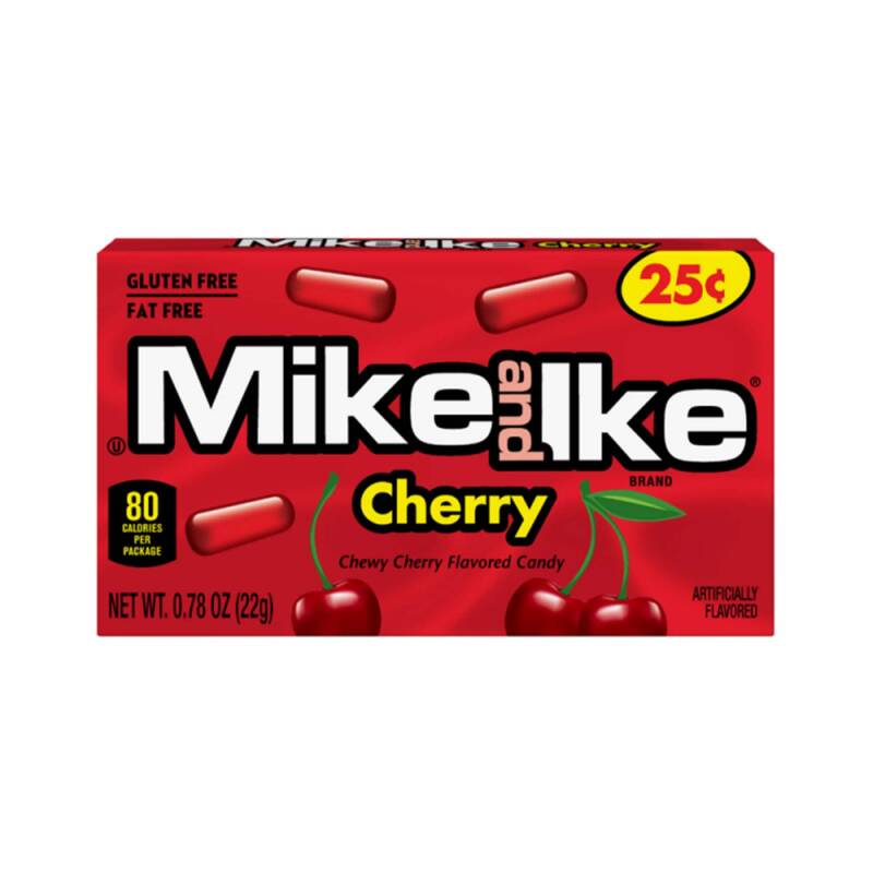 Mike And Ike Cherry Changemaker 22 g