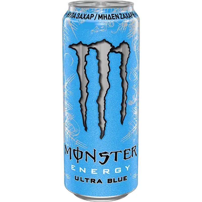 Monster Energy Ultra Blue 500 ml — 1 x 500 ml