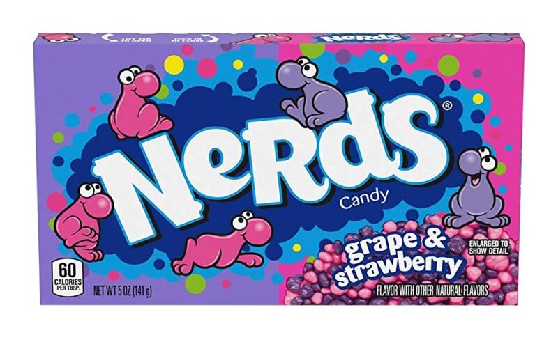 Nerds Traube & Erdbeere 141g