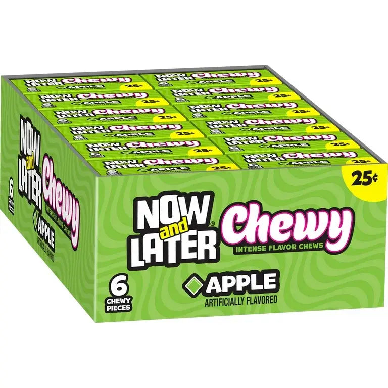 Pomme Now & Later 24x26g