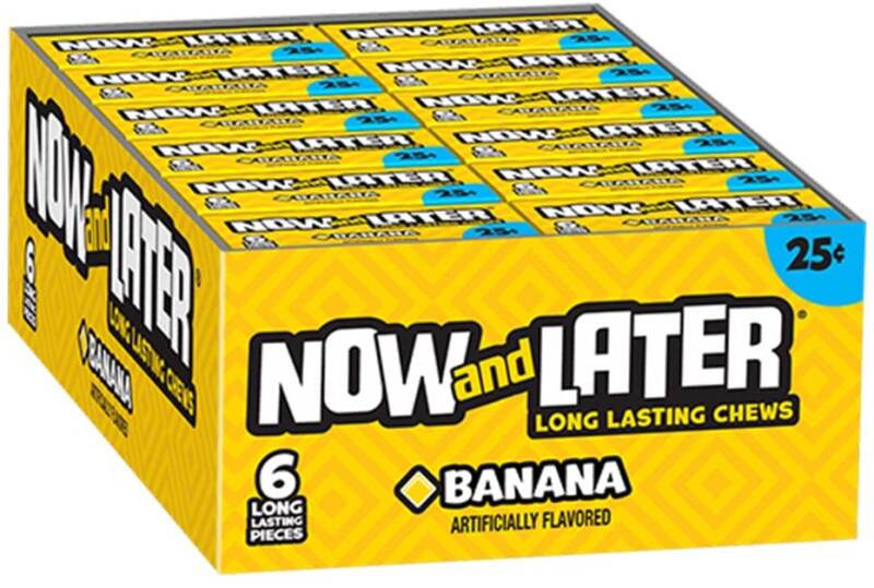 Banane Now & Later 24x26g