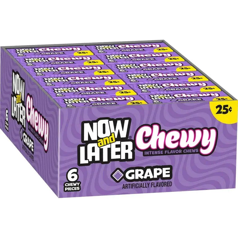 Now & Later Raisin 24x26g