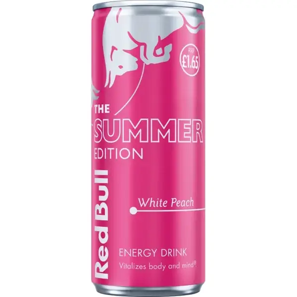 Red Bull Summer Edition Weißer Pfirsich 250ml