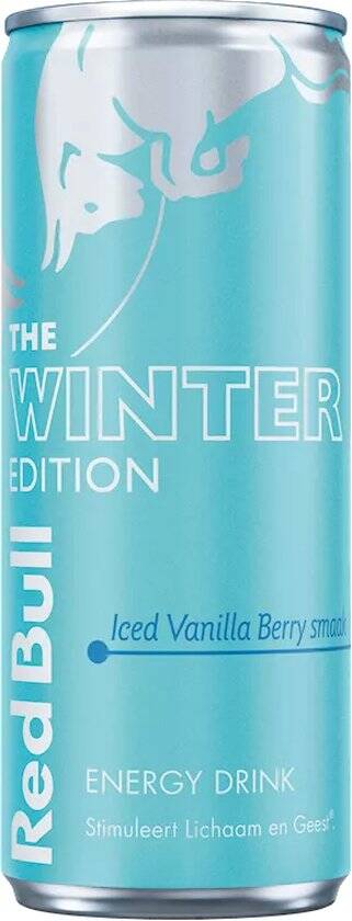 Red Bull Winter Edition Iced Vanilla Berry 250ml
