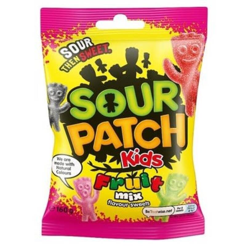 Sour Patch Kids Fruchtmix Beutel 130g