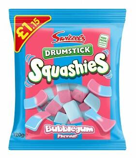 Squashies Kaugummi 120g