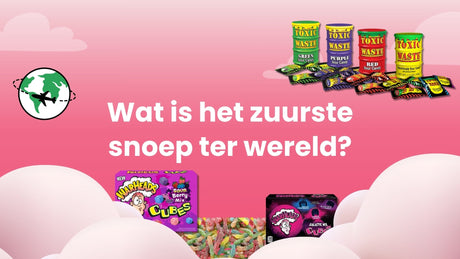 Wat is het zuurste snoep ter wereld