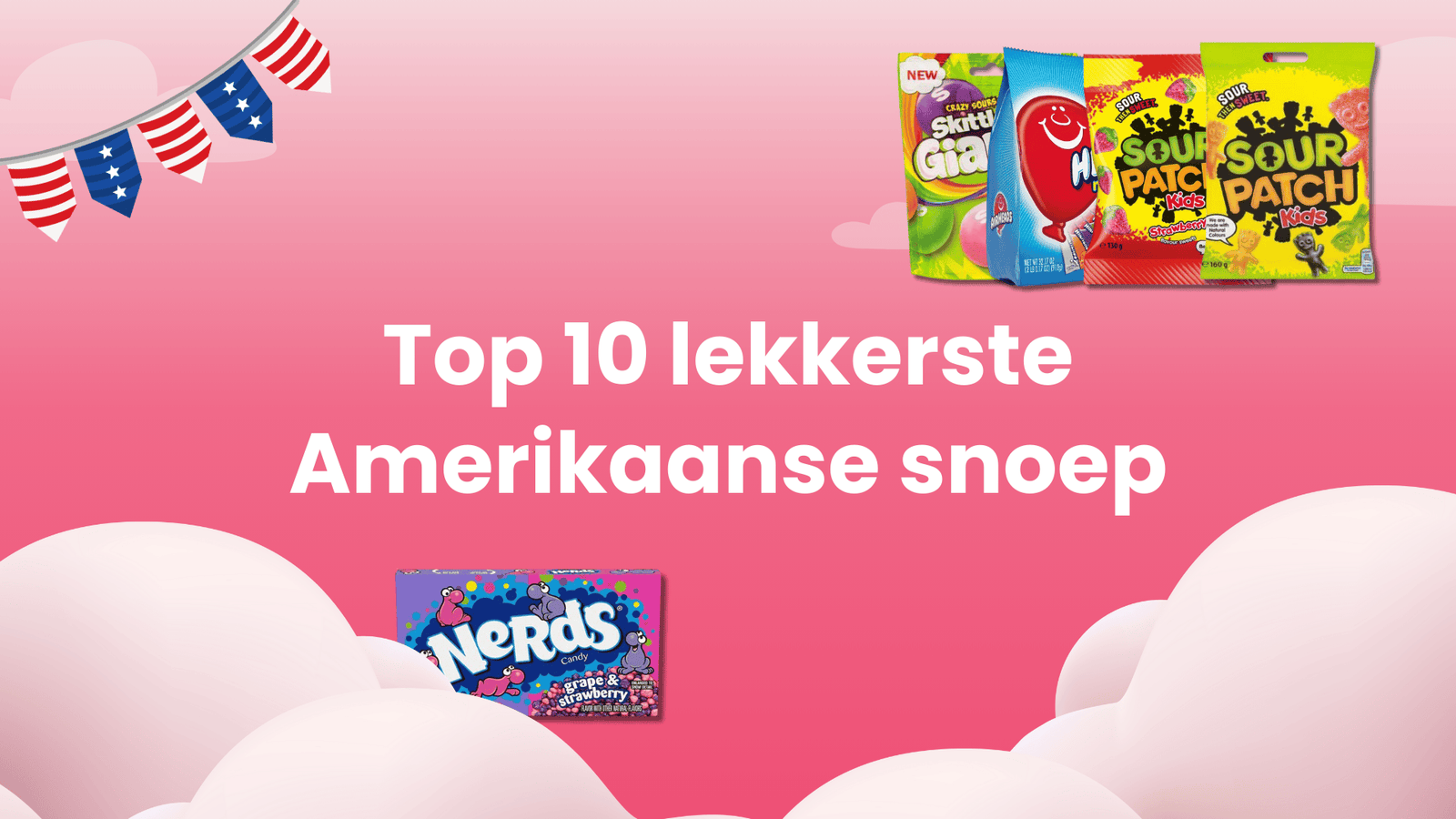 amerikaans snoep
