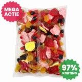 2KG Snoepmix Nu 1,- MEGA ACTIE!!