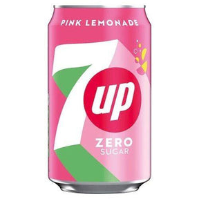 7Up Pink Lemonade Zero Sugar 330ml - Thiescandyz