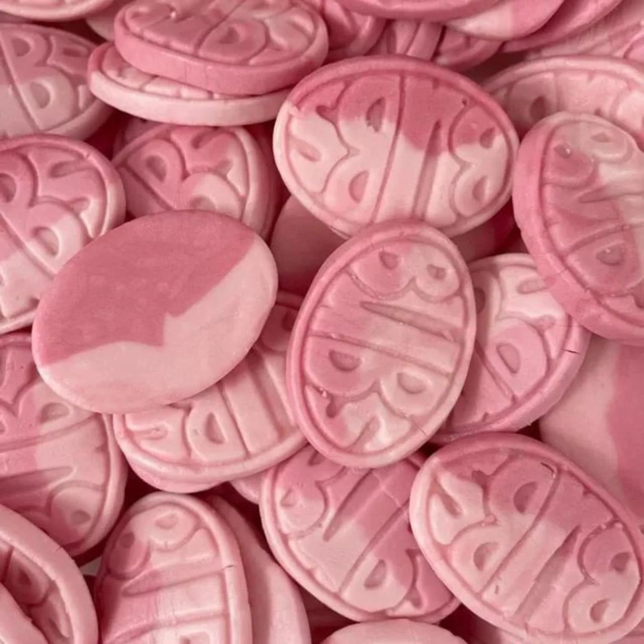 Bubs Oval Aardbei Granaatappel - Thiescandyz