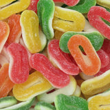 Gesuikerde fruit ringen