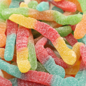 Wormen gesuikerd Snoep