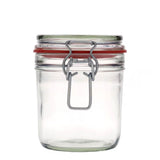 Gevulde Snoeppot met Logo – Weckpot 530ml