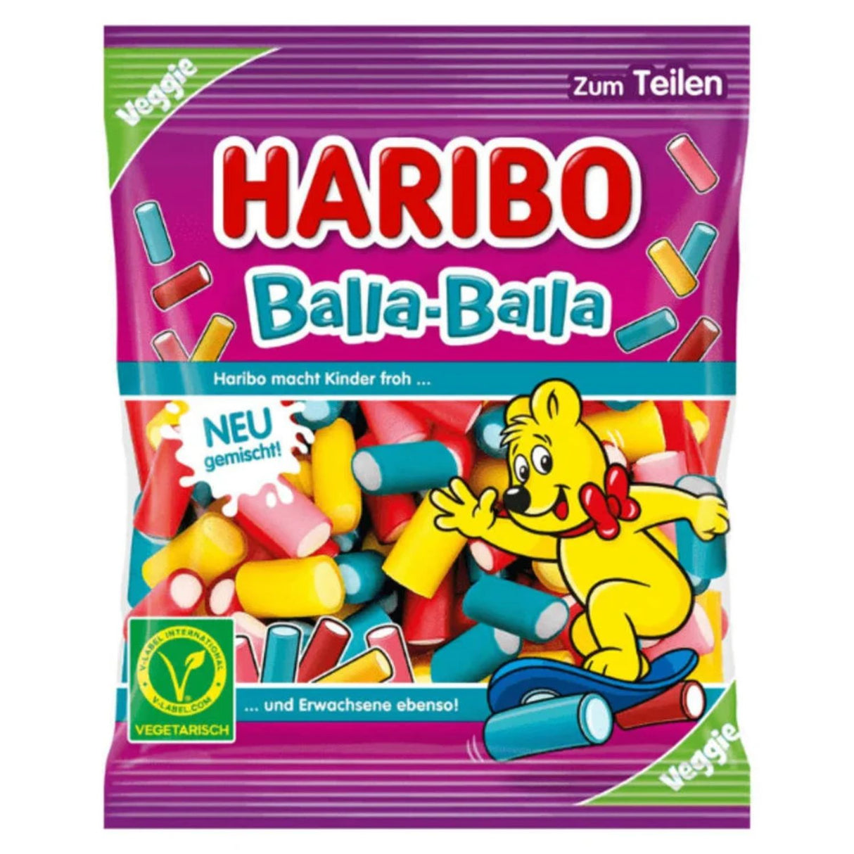 Haribo Balla Balla Veggie 160g