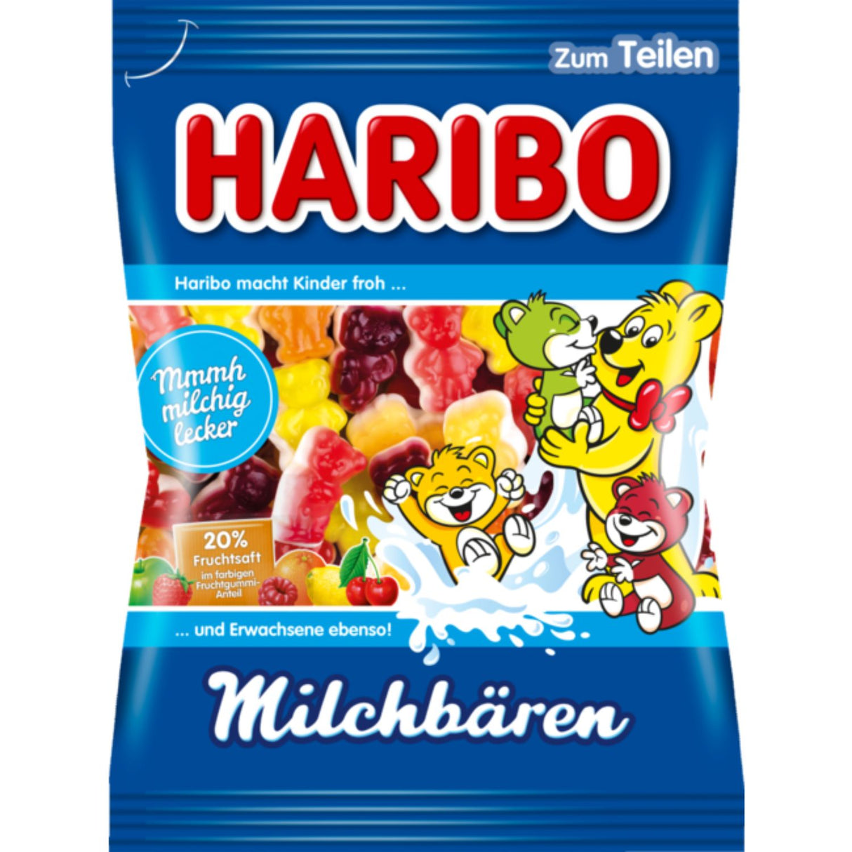 Haribo Melkberen 160g - Thiescandyz