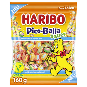 Haribo Pico-Balla Sour 160g - Thiescandyz