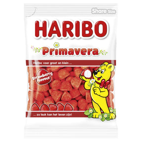Haribo Primavera Aardbei 175g - Thiescandyz