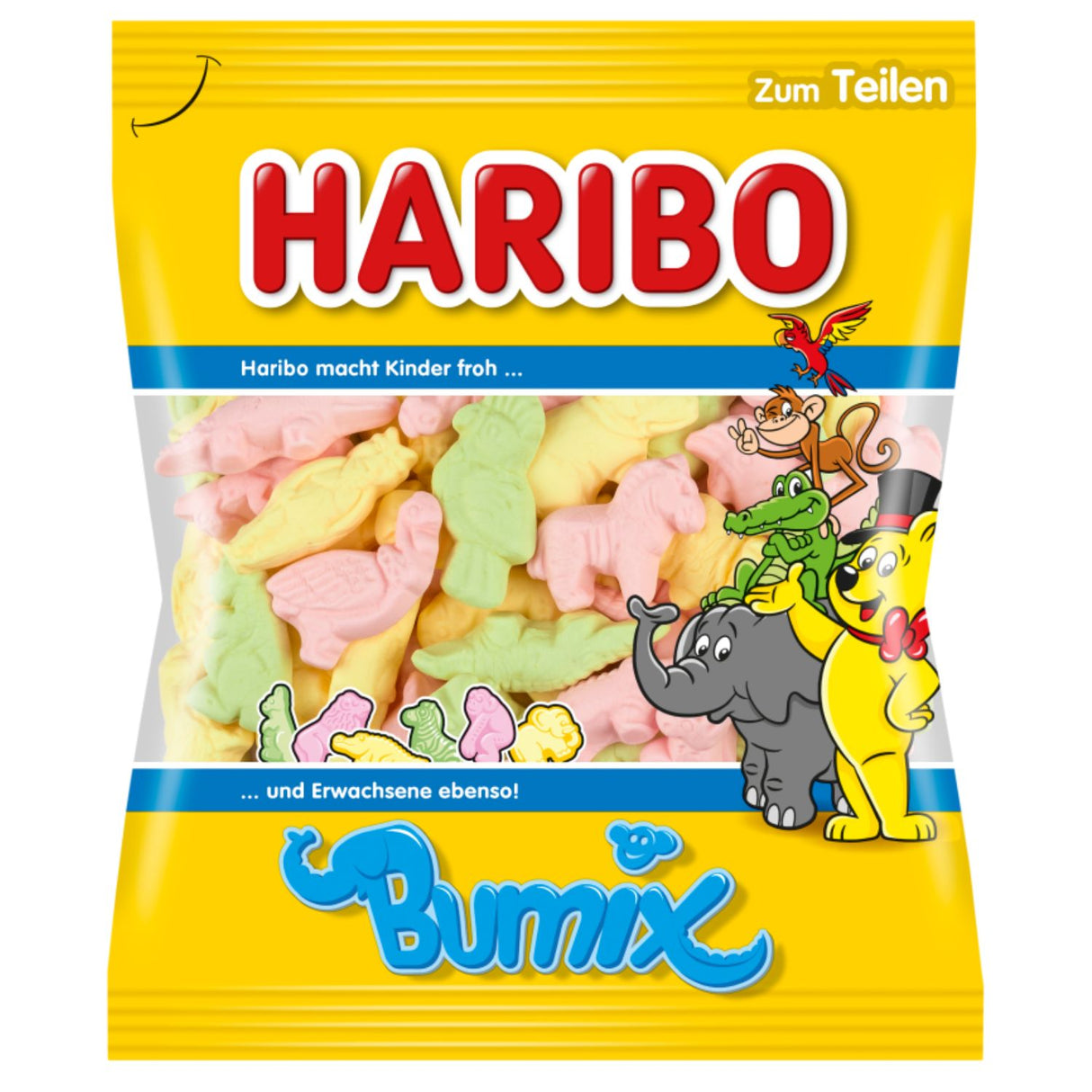 Haribo Bumix 175g