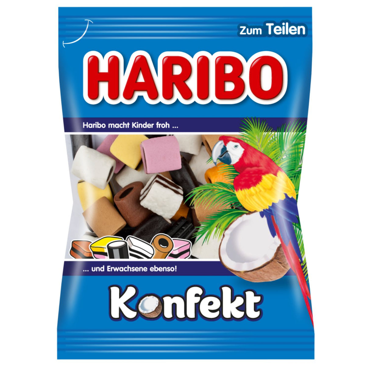 Haribo Konfekt Drop 175g