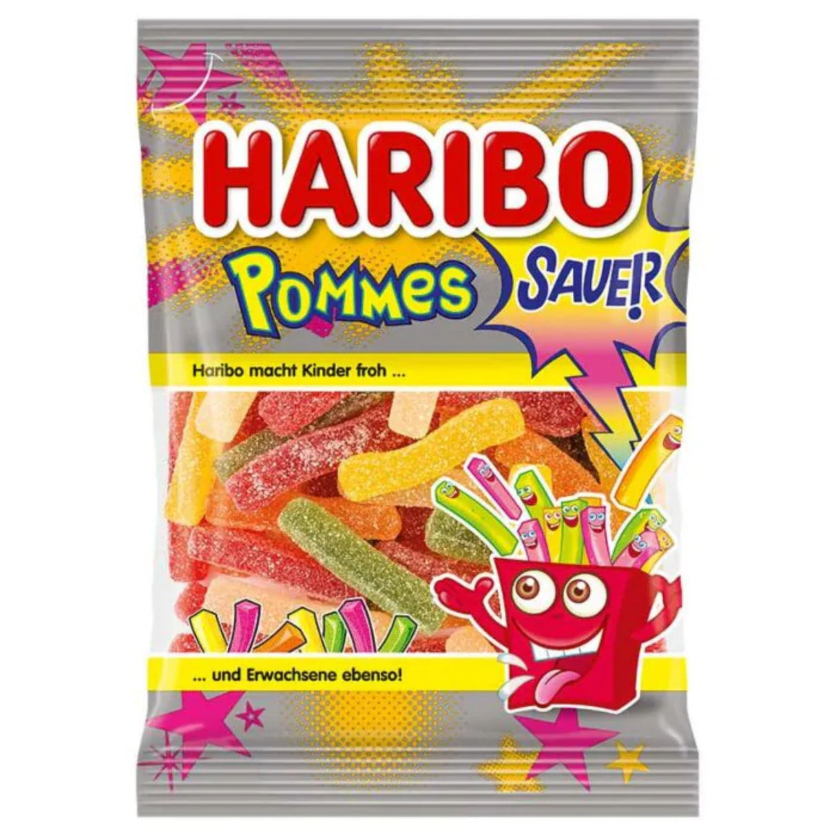Haribo Saure Pommes 175g