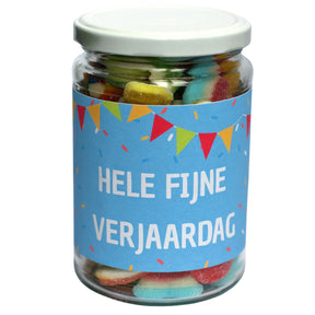 Snoeppot verjaardag