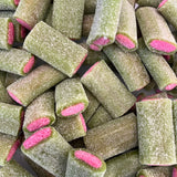 Jumbo-Erdbeer-Sauerbonbon