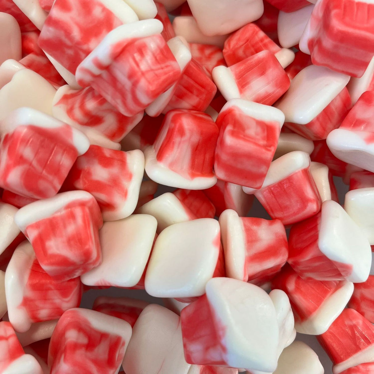 Erdbeerringe Bonbons