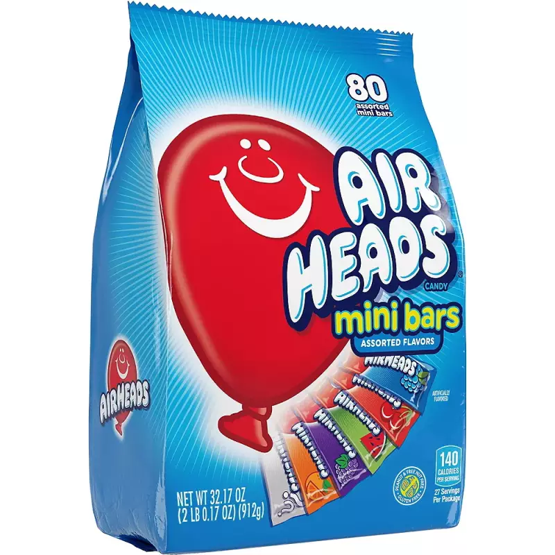 Airheads mini bars Amerikaans snoep mix assortiment in grote verpakking, te koop bij ThiesCandyz