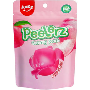 Amos Peelerz Peach Gummy 80g - Thiescandyz