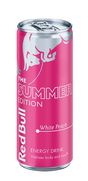 Red Bull Summer Edition White Peach 12x250ml - Thiescandyz