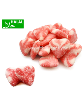 Strawberry Twist Heart - Thiescandyz