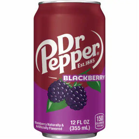 Dr Pepper USA Blackberry 355ml THT 17-10-2025 - Thiescandyz