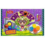 Dr Sour Cubes Amerikaans snoep verpakking, felgekleurd, bij ThiesCandyz